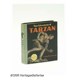 Big Little Book #1180 New Adventures of Tarzan (W