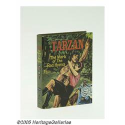 Big Little Book #2005 Tarzan The Mark of the Red 