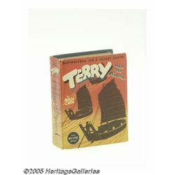 Big Little Book #1412 Terry and the Pirates Shipw