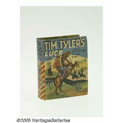 Big Little Book #1479 Tim Tyler's Luck and the Pl