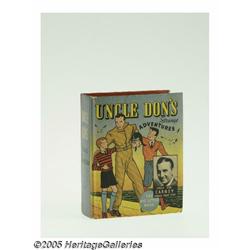 Big Little Book #1114 Uncle Don's Strange Adventu
