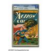 Image 1 : Action Comics #27 (DC, 1940) CGC FN 6.0 Off-white
