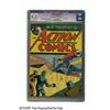 Image 1 : Action Comics #37 (DC, 1941) CGC Apparent NM- 9.2