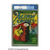 Image 1 : Action Comics #47 (DC, 1942) CGC FN+ 6.5 Cream to