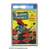 Image 1 : Action Comics #112 (DC, 1947) CGC VF 8.0 Off-whit