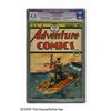 Image 1 : Adventure Comics #32 (DC, 1938) CGC Apparent VG+ 
