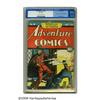 Image 1 : Adventure Comics #40 (DC, 1939) CGC VG 4.0 Cream 