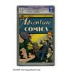 Image 1 : Adventure Comics #51 (DC, 1940) CGC Apparent VF- 