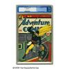 Image 1 : Adventure Comics #59 (DC, 1941) CGC VG- 3.5 Cream