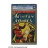 Image 1 : Adventure Comics #67 (DC, 1941) CGC VF- 7.5 Off-w