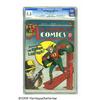 Image 1 : All-American Comics #16 (DC, 1940) CGC FN- 5.5 Cr