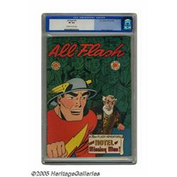 All-Flash #18 (DC, 1945) CGC VF 8.0 Off-white pag