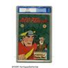 Image 1 : All-Flash #18 (DC, 1945) CGC FN 6.0 Off-white to 