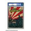 Image 1 : Boy Commandos #9 (DC, 1944) CGC FN 6.0 Cream to o