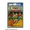 Image 1 : Comic Cavalcade #1 (DC, 1942) CGC VG- 3.5 Off-whi