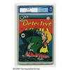 Image 1 : Detective Comics #58 (DC, 1941) CGC NM 9.4 Cream 