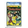 Image 1 : Detective Comics #62 (DC, 1942) CGC FN- 5.5 White