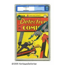Detective Comics #98 (DC, 1945) CGC VF 8.0 White 