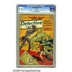 Detective Comics #180 (DC, 1952) CGC VF- 7.5 Whit