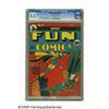 Image 1 : More Fun Comics #61 (DC, 1940) CGC FN- 5.5 Off-wh