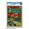 Image 1 : Sensation Comics #70 (DC, 1947) CGC NM- 9.2 Off-w