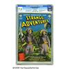 Image 1 : Strange Adventures #1 (DC, 1950) CGC VF- 7.5 Off-