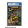 Image 1 : Strange Adventures #12 (DC, 1951) CGC VF+ 8.5 Off
