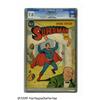 Image 1 : Superman #4 (DC, 1940) CGC FN/VF 7.0 Cream to off
