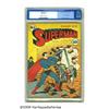 Image 1 : Superman #5 (DC, 1940) CGC VF+ 8.5 Off-white to w