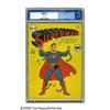 Image 1 : Superman #11 (DC, 1940) CGC VF/NM 9.0 Off-white p
