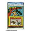 Image 1 : Superman #22 (DC, 1943) CGC VF+ 8.5 Off-white to 