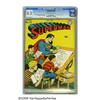Image 1 : Superman #25 (DC, 1943) CGC VF+ 8.5 Off-white to 