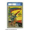 Image 1 : Superman #85 (DC, 1953) CGC VF 8.0 Off-white page