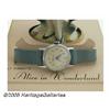 Image 2 : Alice in Wonderland Wrist Watch with Porcelain Fi