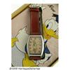 Image 2 : Daisy Duck Wrist Watch with "Pink Lettering" Box 