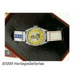 Jose Carioca Wrist Watch in Box (Ingersoll, 1953)
