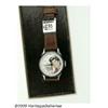 Image 2 : Li'l Abner Animated Wrist Watch - American Flag (