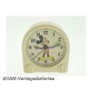 Image 2 : Mickey Mouse Bakelite Alarm Clock with Box and Pr