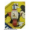 Image 2 : Mickey Mouse Wrist Watch with Box (Ingersoll, c. 