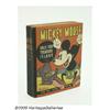 Image 1 : Big Little Book #nn Mickey Mouse Sails for Treasu