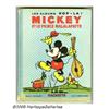 Image 1 : Mickey Et Le Prince Malalapatte Pop-Up Book - Fre