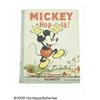 Image 1 : Mickey Hop-la! Pop-Up Book - French (Hachete, 193