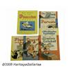 Image 1 : Box Set of Six Pinocchio Books (Whitman, 1940). C