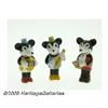 Image 1 : Mickey Mouse Bisque Musician Set in Box (Walt Dis