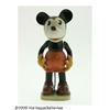 Image 1 : Large Mickey Mouse Bisque Figurine (Walt E. Disne
