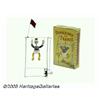 Image 1 : Donald Duck on Trapeze Toy with Box (Geo. Borgfel