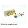 Image 1 : Donald and His Nephews Wind-Up Toy with Box (Marx