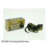 Image 1 : Figaro Wind Up Tin Cat with Box (Marx, 1939). Ins