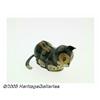 Image 2 : Figaro Wind Up Tin Cat with Box (Marx, 1939). Ins