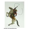 Image 2 : Lone Ranger Wind-Up Toy with Box (Marx, 1938). Th